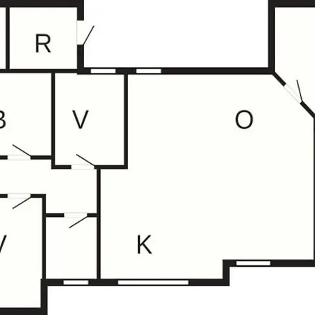 6 Person In Fano-by Traum بيت للعطل Fanø
